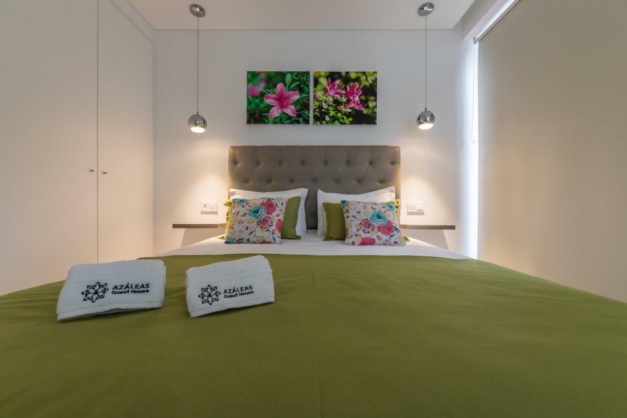 Azaleas Guest House Ribeira Cha Экстерьер фото
