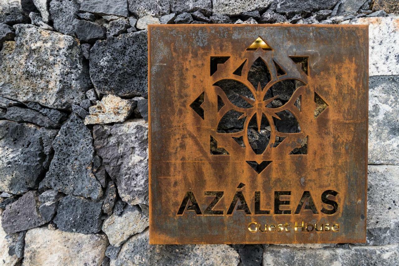 Azaleas Guest House Ribeira Cha Экстерьер фото