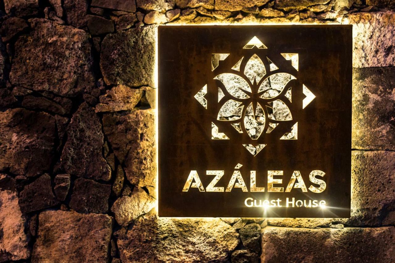 Azaleas Guest House Ribeira Cha Экстерьер фото