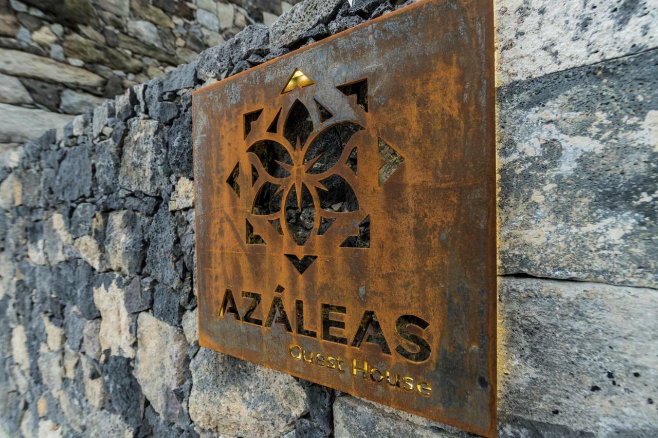 Azaleas Guest House Ribeira Cha Экстерьер фото