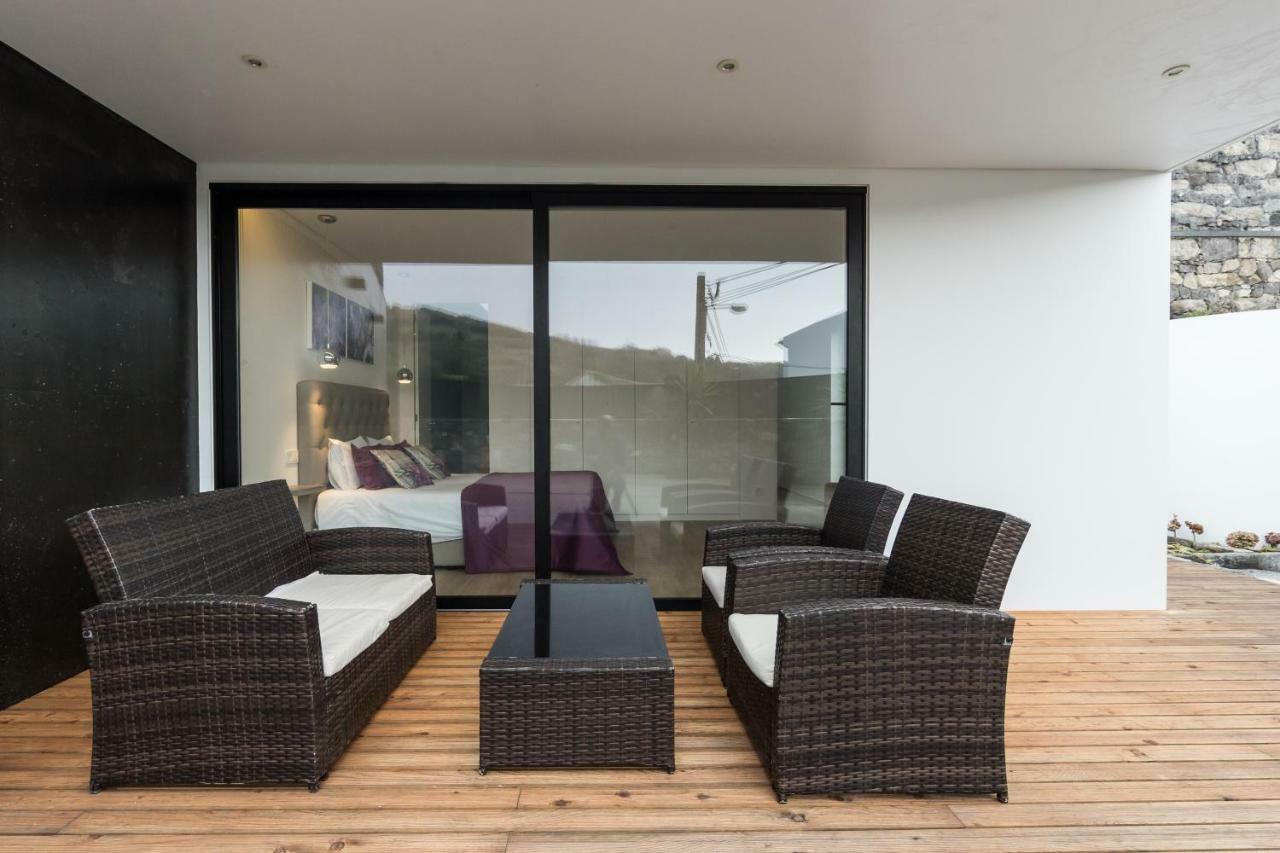 Azaleas Guest House Ribeira Cha Экстерьер фото