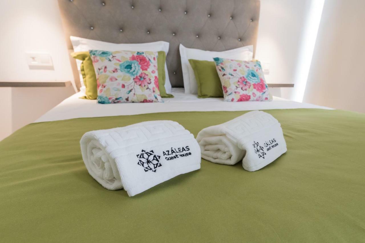 Azaleas Guest House Ribeira Cha Экстерьер фото