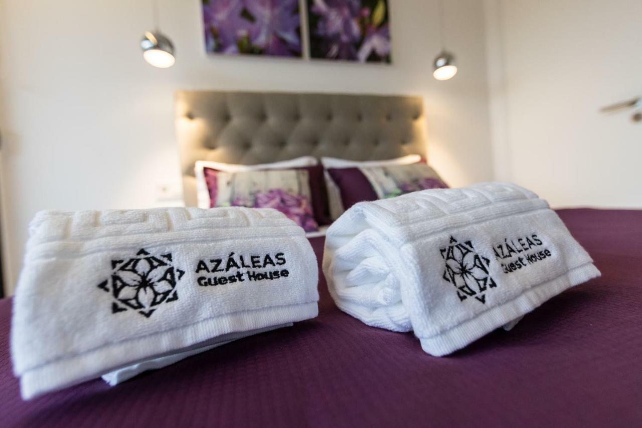 Azaleas Guest House Ribeira Cha Экстерьер фото