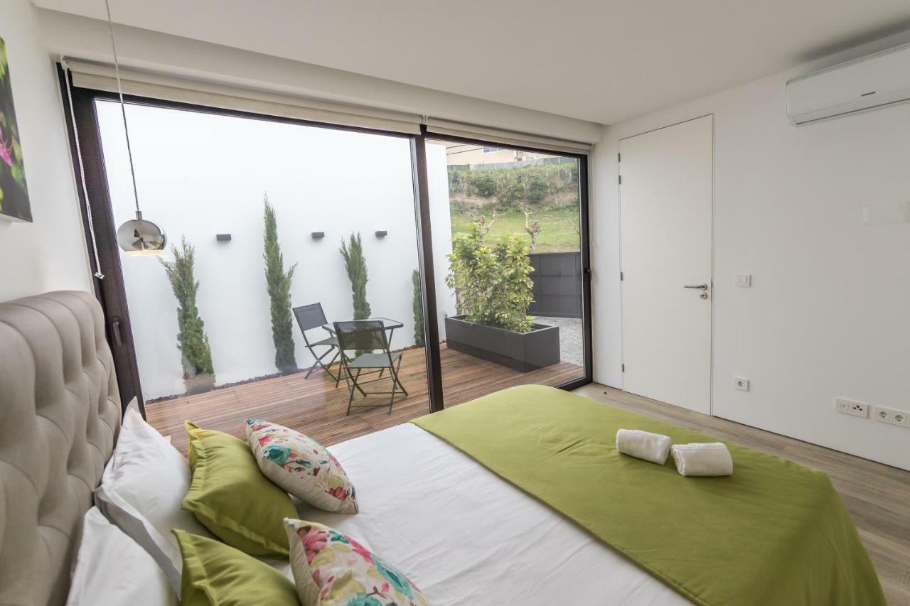 Azaleas Guest House Ribeira Cha Экстерьер фото