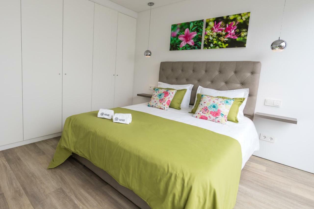 Azaleas Guest House Ribeira Cha Экстерьер фото
