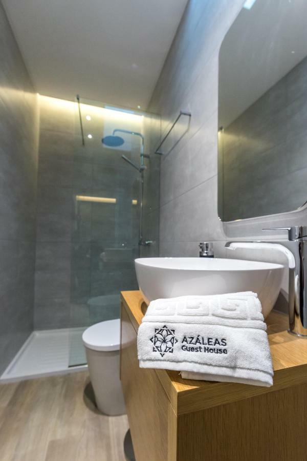 Azaleas Guest House Ribeira Cha Экстерьер фото