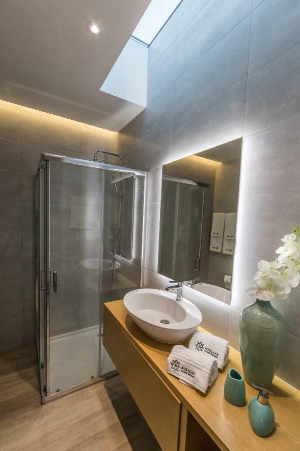 Azaleas Guest House Ribeira Cha Экстерьер фото