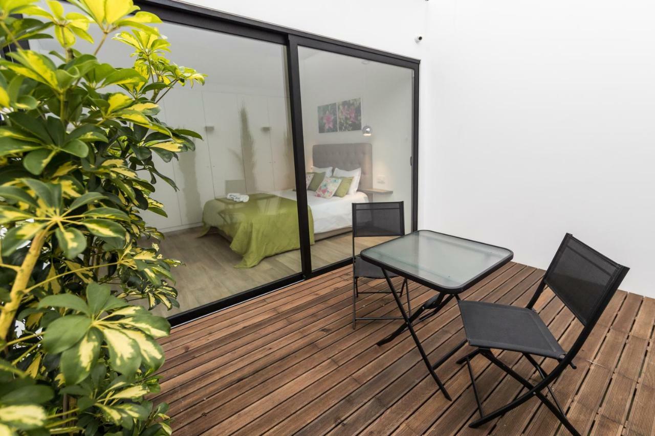 Azaleas Guest House Ribeira Cha Экстерьер фото