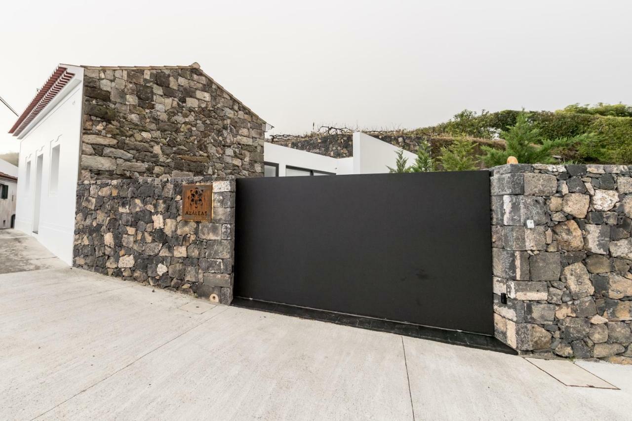 Azaleas Guest House Ribeira Cha Экстерьер фото